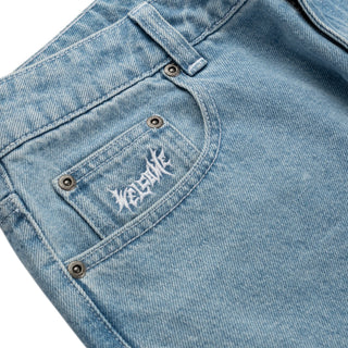 Welcome Skateboards - Immortal Loose Straight Fit Denim - Light Blue