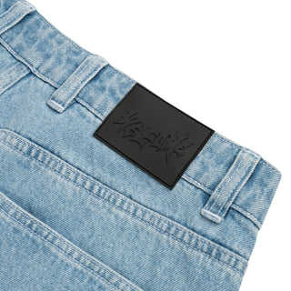 Welcome Skateboards - Immortal Loose Straight Fit Denim - Light Blue