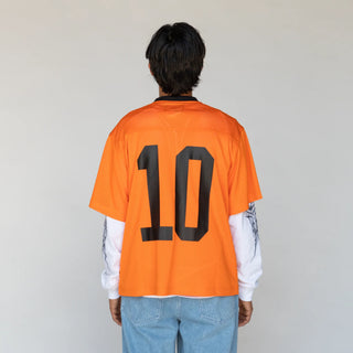 Welcome Skateboards - Huddle Mesh Football Jersey - Puffin