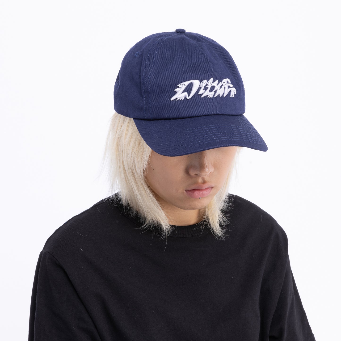 Dime - Happy Worker Cap - Navy