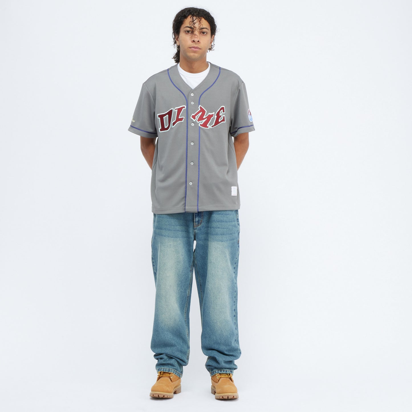 Dime - League Jersey - Gray
