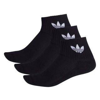 Adidas - Mid Crew Socks 3 Pairs Black