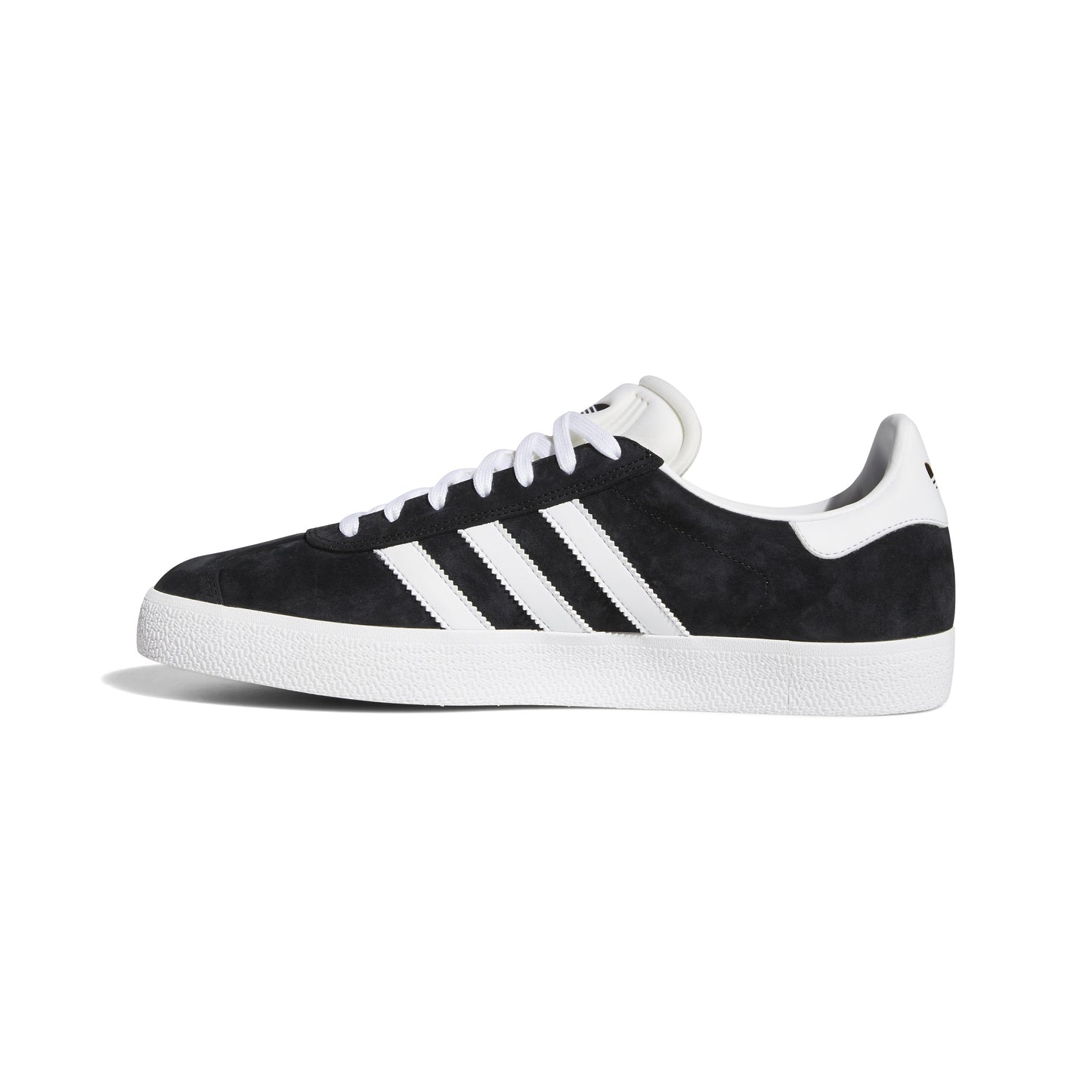 Adidas - GAZELLE ADV - Core Black / Cloud White / Gold Metallic