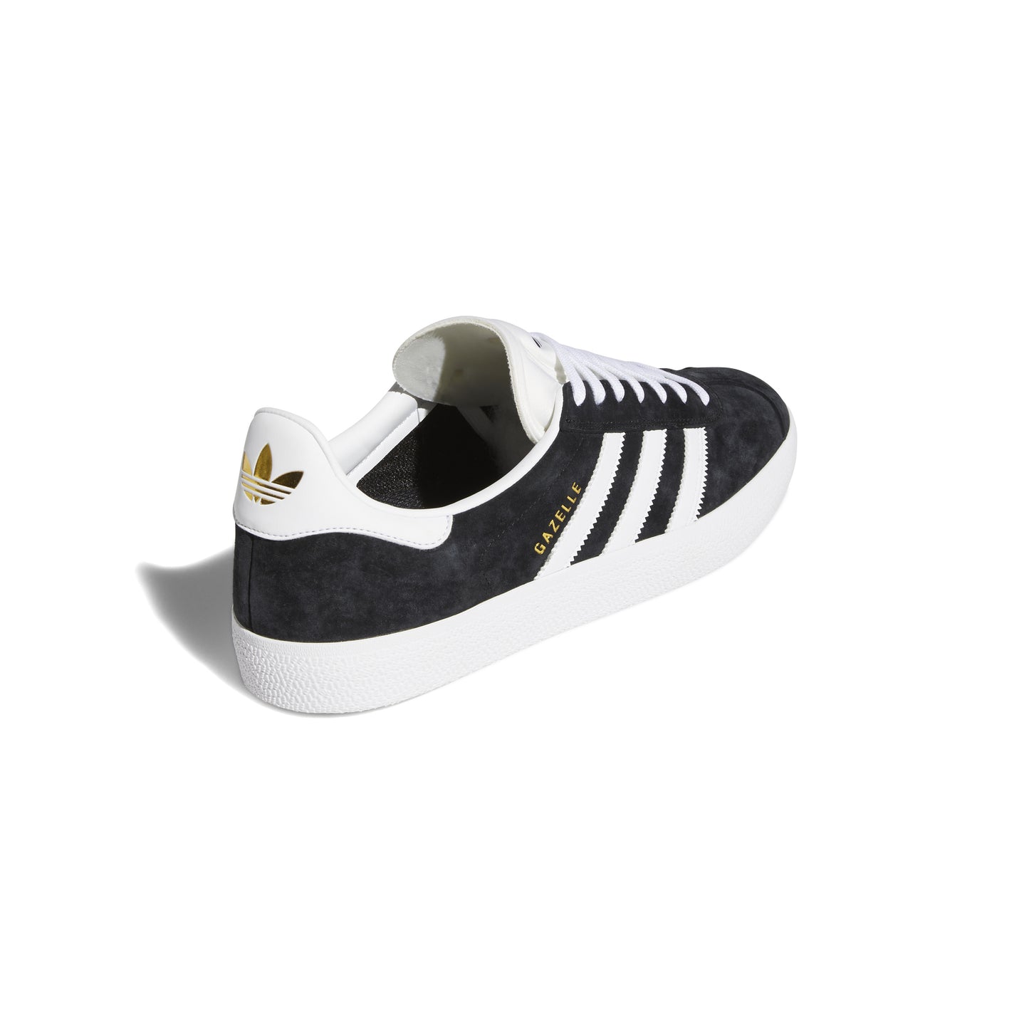 Adidas - GAZELLE ADV - Core Black / Cloud White / Gold Metallic