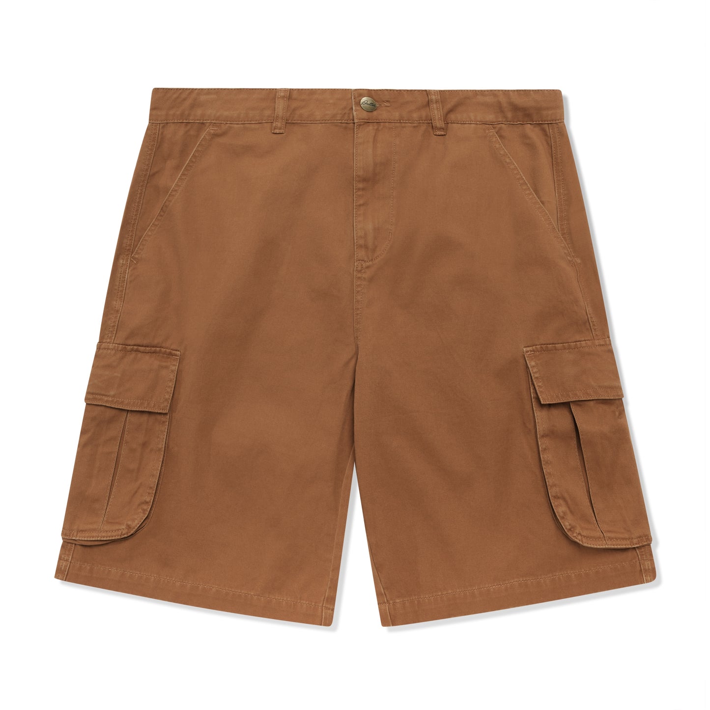 Butter Goods - Field Cargo Shorts - Washed Rust