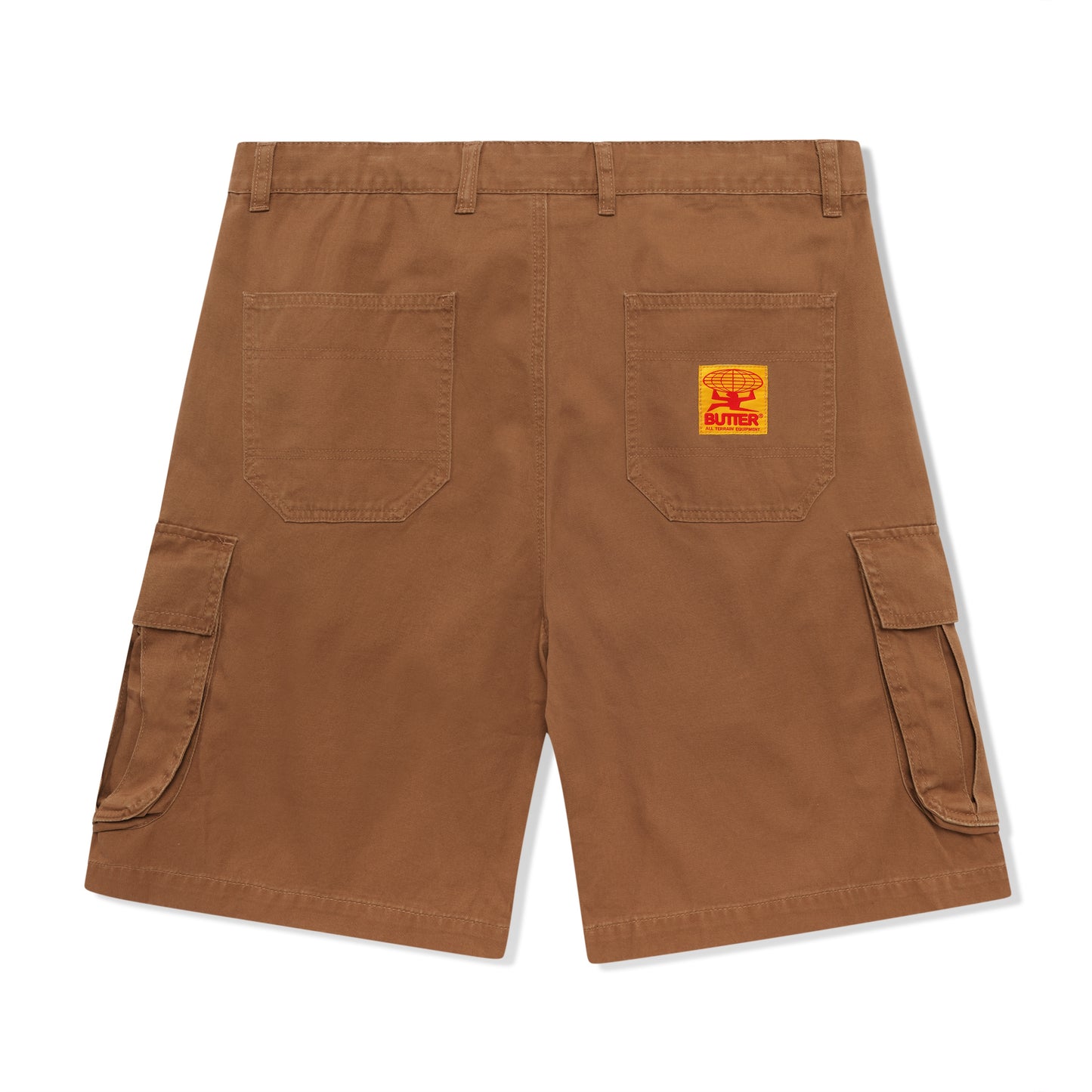 Butter Goods - Field Cargo Shorts - Washed Rust