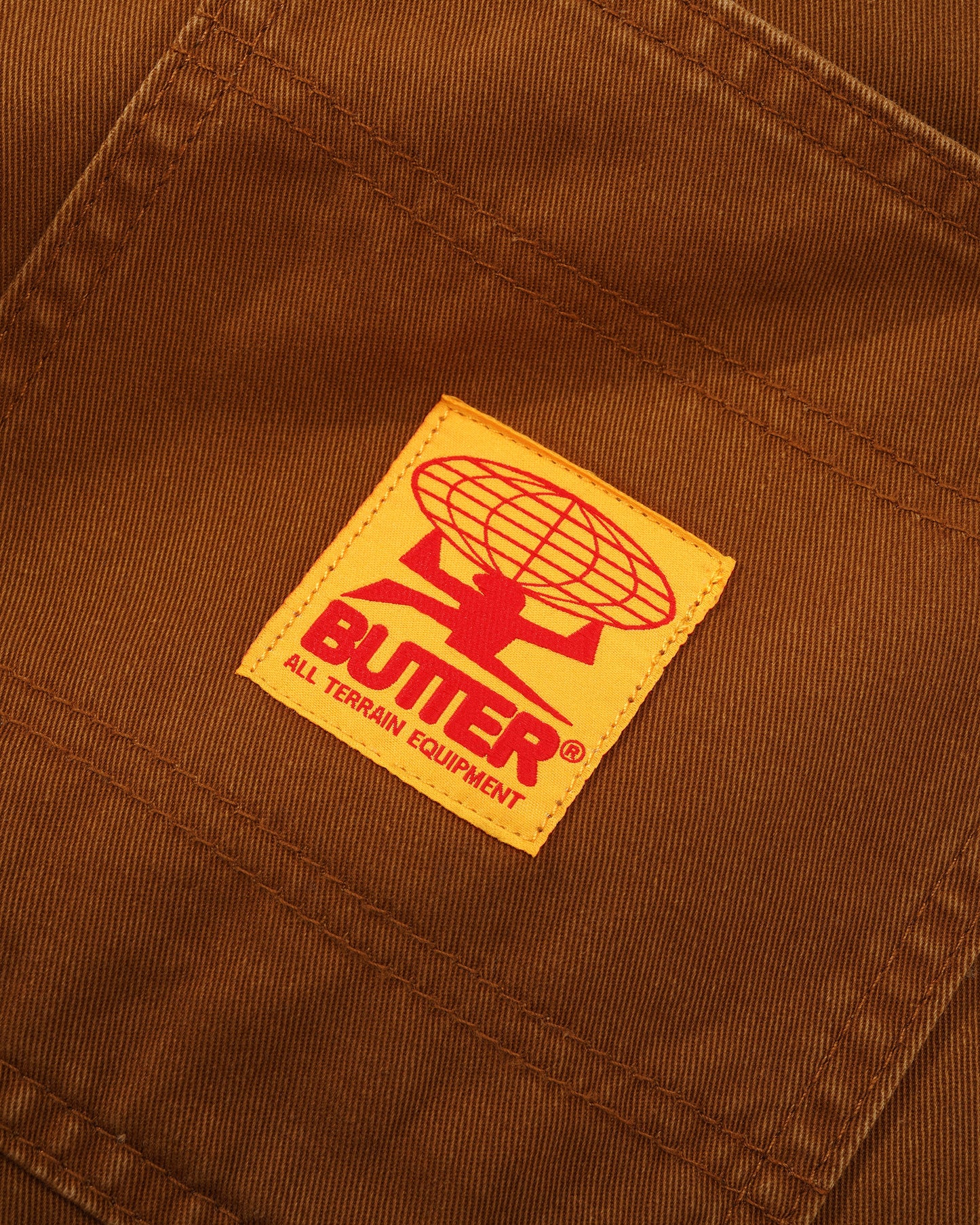 Butter Goods - Field Cargo Shorts - Washed Rust