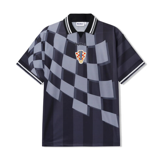 Butter Goods - Flag Jersey - Black