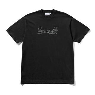 Butter Goods - Frog Logo T-Shirt Black