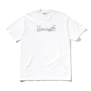 Butter Goods - Frog Logo T-Shirt White