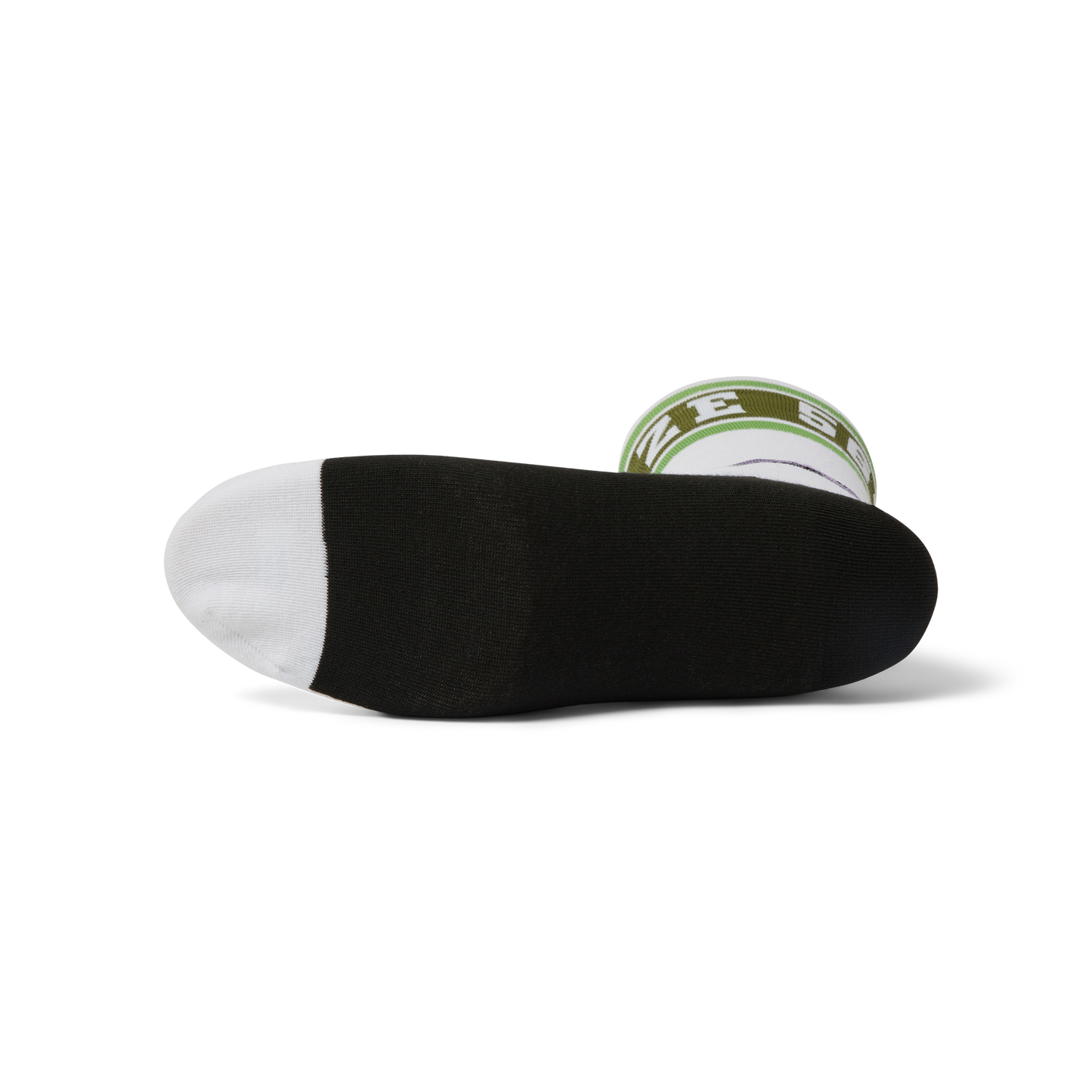 Huf x Bronze 56k - GRANOLA CREW SOCK - WHITE