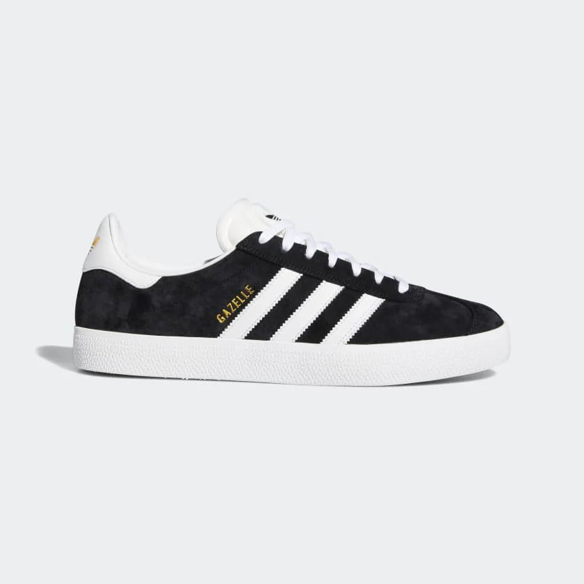 Adidas - Gazelle ADV - Black/White/Gold