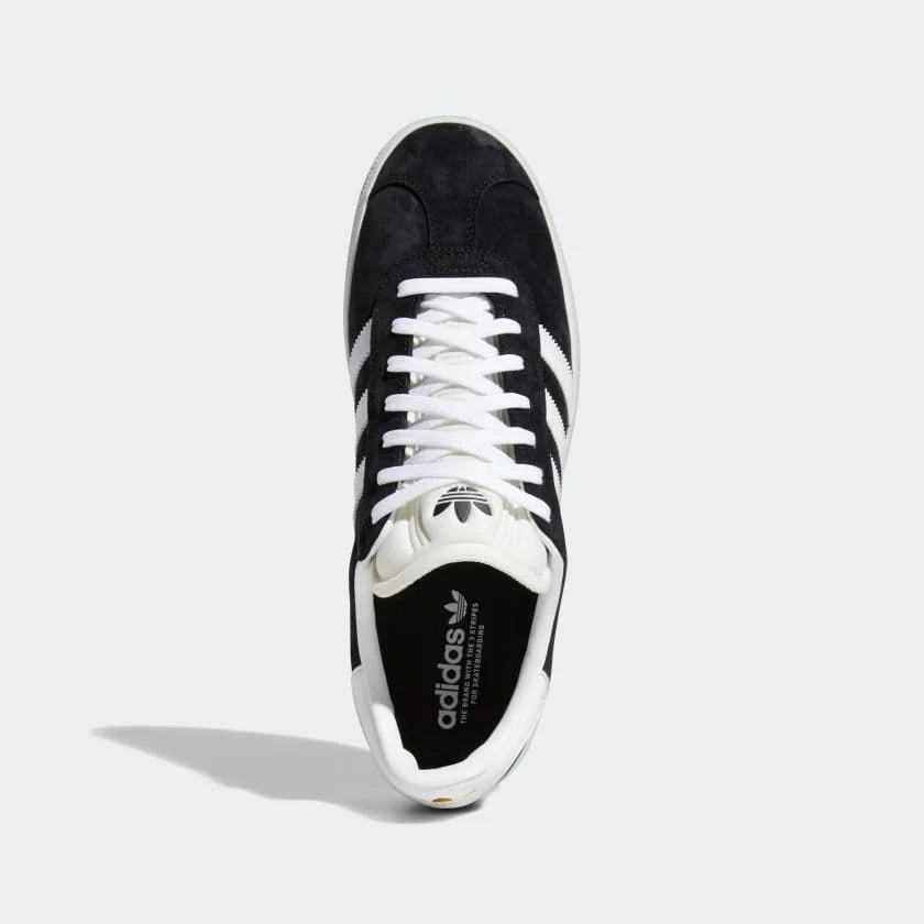 Adidas - Gazelle ADV - Black/White/Gold