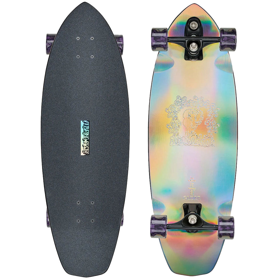 Globe - Surf Skates - Misfit/Rain Oil Dope Machine