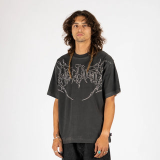 Welcome  - Grapple Boxy Overprint Tee