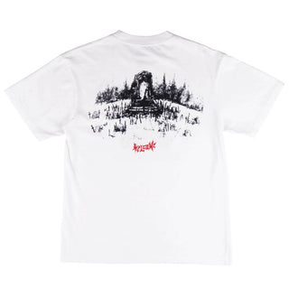 Welcome x Dark Souls - Grave Boxy Tee White