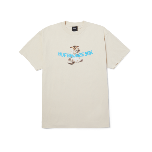 Huf x Bronze 56k - HANG IN THERE S/STEE - NATURAL