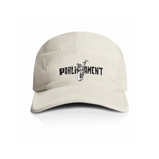 Parliament - Snake Jazz Tech Cap - Cream