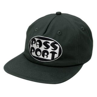 Pass~Port - Rounded Workers Cap Seaweed Green