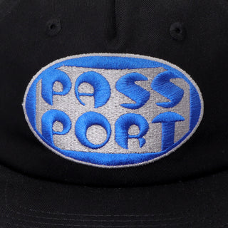 Pass~Port - Rounded Workers Cap Black