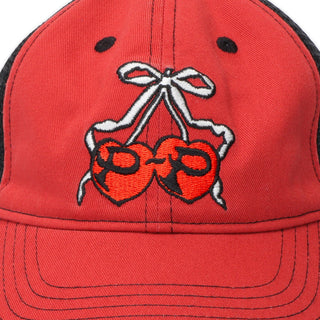 Pass~Port - Cherries Leagues Trucker Washed Red
