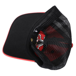 Pass~Port - Cherries Leagues Trucker Washed Red