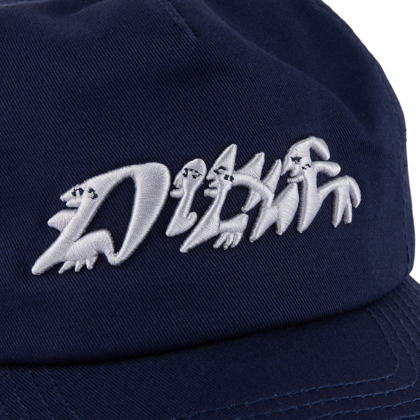 Dime - Happy Worker Cap - Navy
