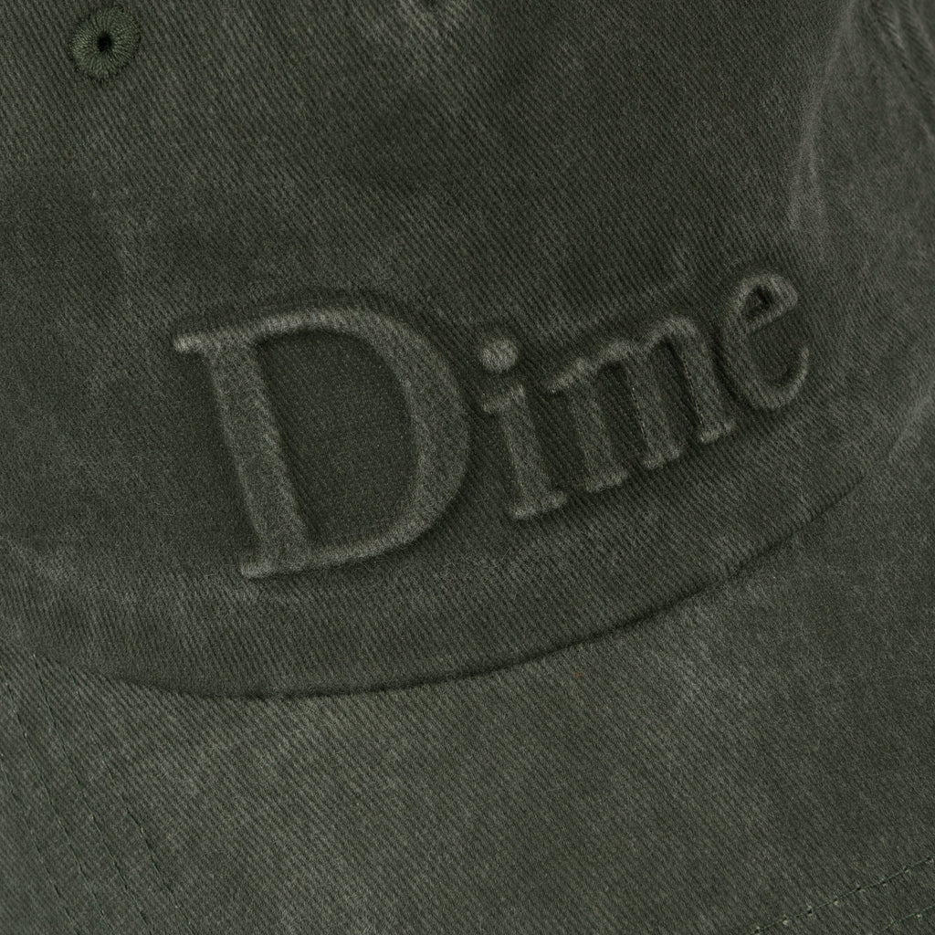 Dime - Classic Embossed Uniform Cap - Military Washed