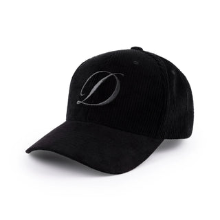 Dime - Cord Full Fit Cap - Black