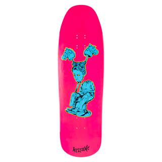 Welcome - Hedo Rick On Gaia 9.75" Hot Pink Dip