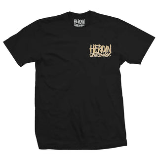 HEROIN - Killing Yolk T-Shirt - Black