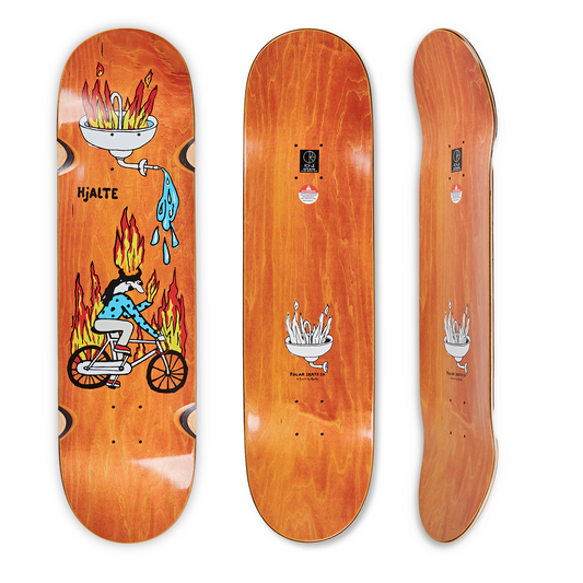 Polar Skate Co. - Hjalte Halberg - Fire Ride 8.25"
