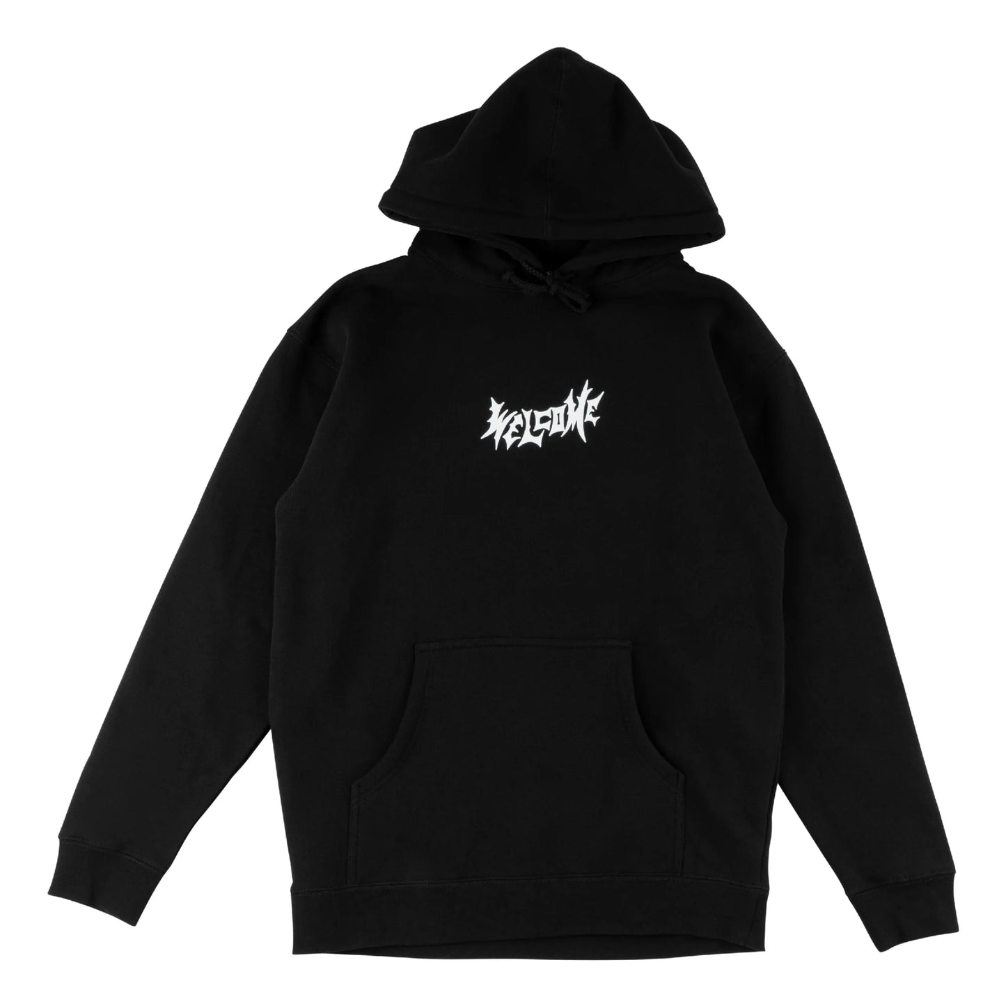 Welcome skateboards - Bapholit Mono Hoodie - Black