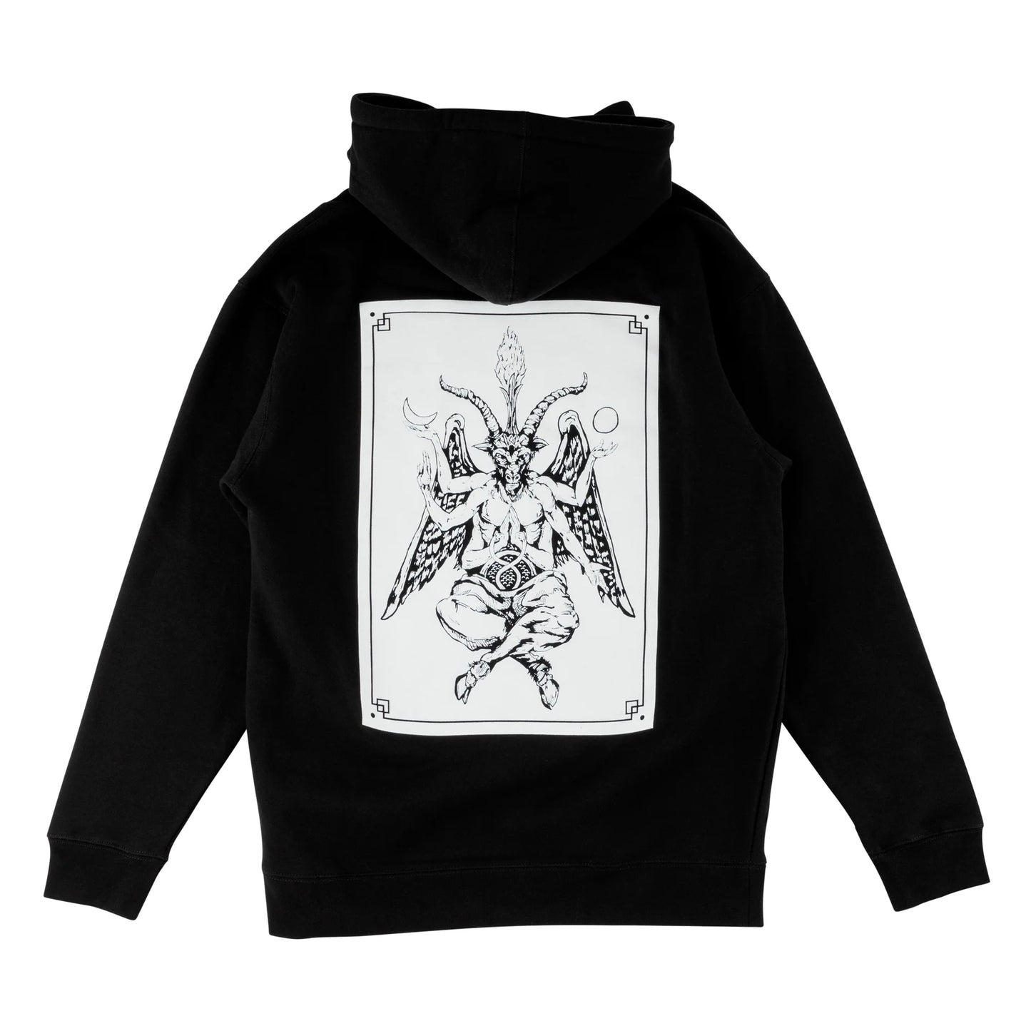 Welcome skateboards - Bapholit Mono Hoodie - Black