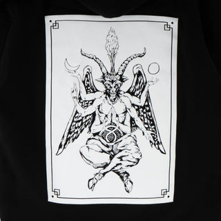 Welcome skateboards - Bapholit Mono Hoodie - Black