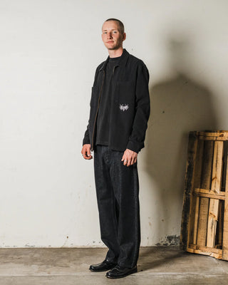 Welcome Skateboards - Immortal Loose Straight Fit Denim - Washed Black