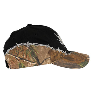 Welcome Skateboards - Splinter Hat - Black/Camo