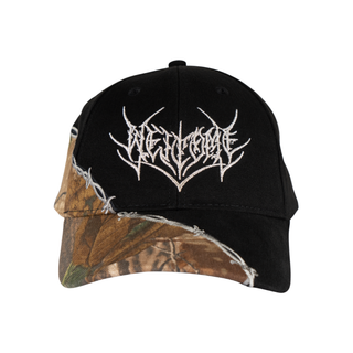 Welcome Skateboards - Splinter Hat - Black/Camo