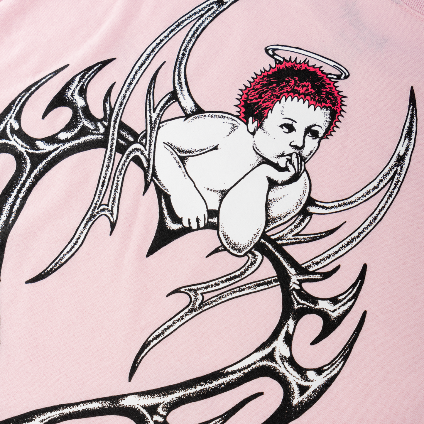 Welcome Skateboards - Cupid Tee - Pink