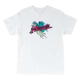 Welcome Skateboards - Magnetic T-Shirt - White