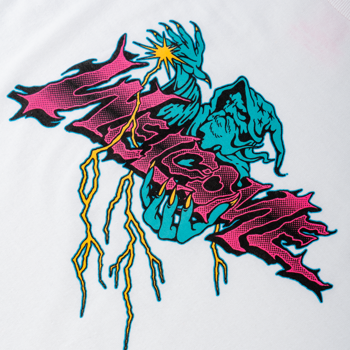 Welcome Skateboards - Magnetic Tee - White