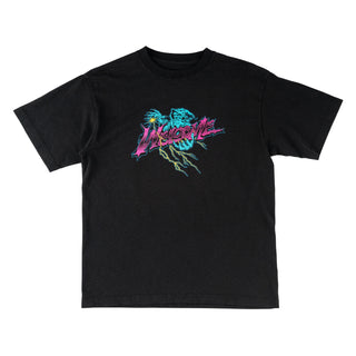 Welcome Skateboards - Magnetic T-Shirt - Black