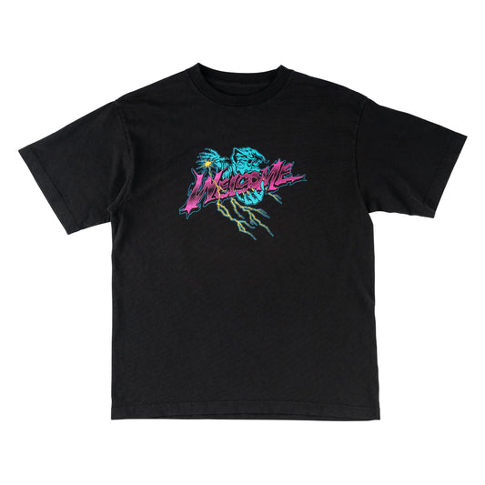 Welcome Skateboards - Magnetic T-Shirt - Black