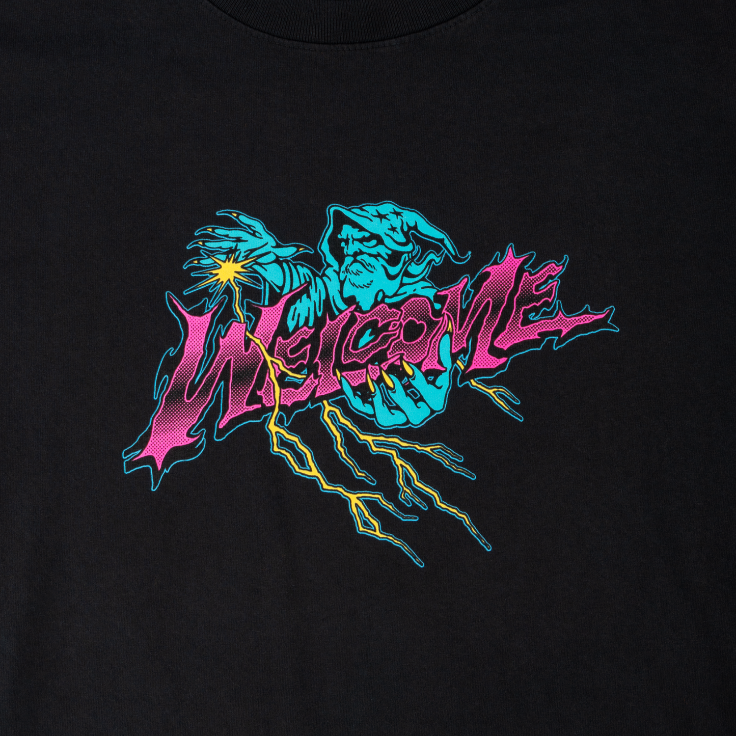 Welcome Skateboards - Magnetic Tee - Black