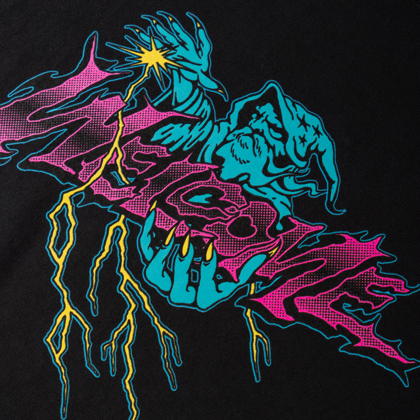 Welcome Skateboards - Magnetic Tee - Black