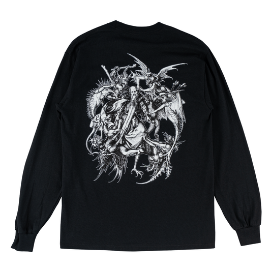 WELCOME - Saint Long Sleeve - Black
