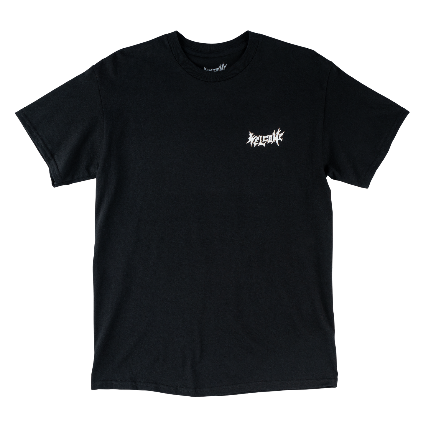 Welcome Skateboards - Sloth Tee - Black/White