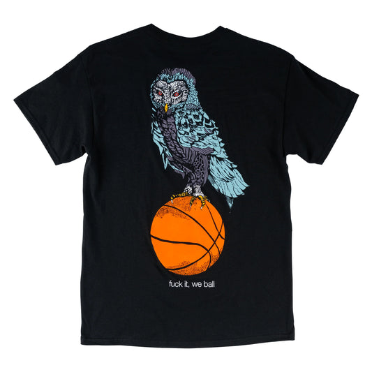 Welcome Skateboards - Baller T-Shirt - Black