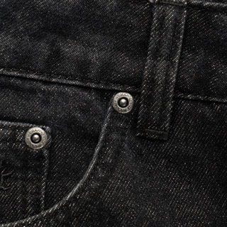 Welcome Skateboards - Immortal Loose Straight Fit Denim - Washed Black