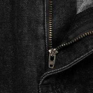 Welcome Skateboards - Immortal Loose Straight Fit Denim - Washed Black